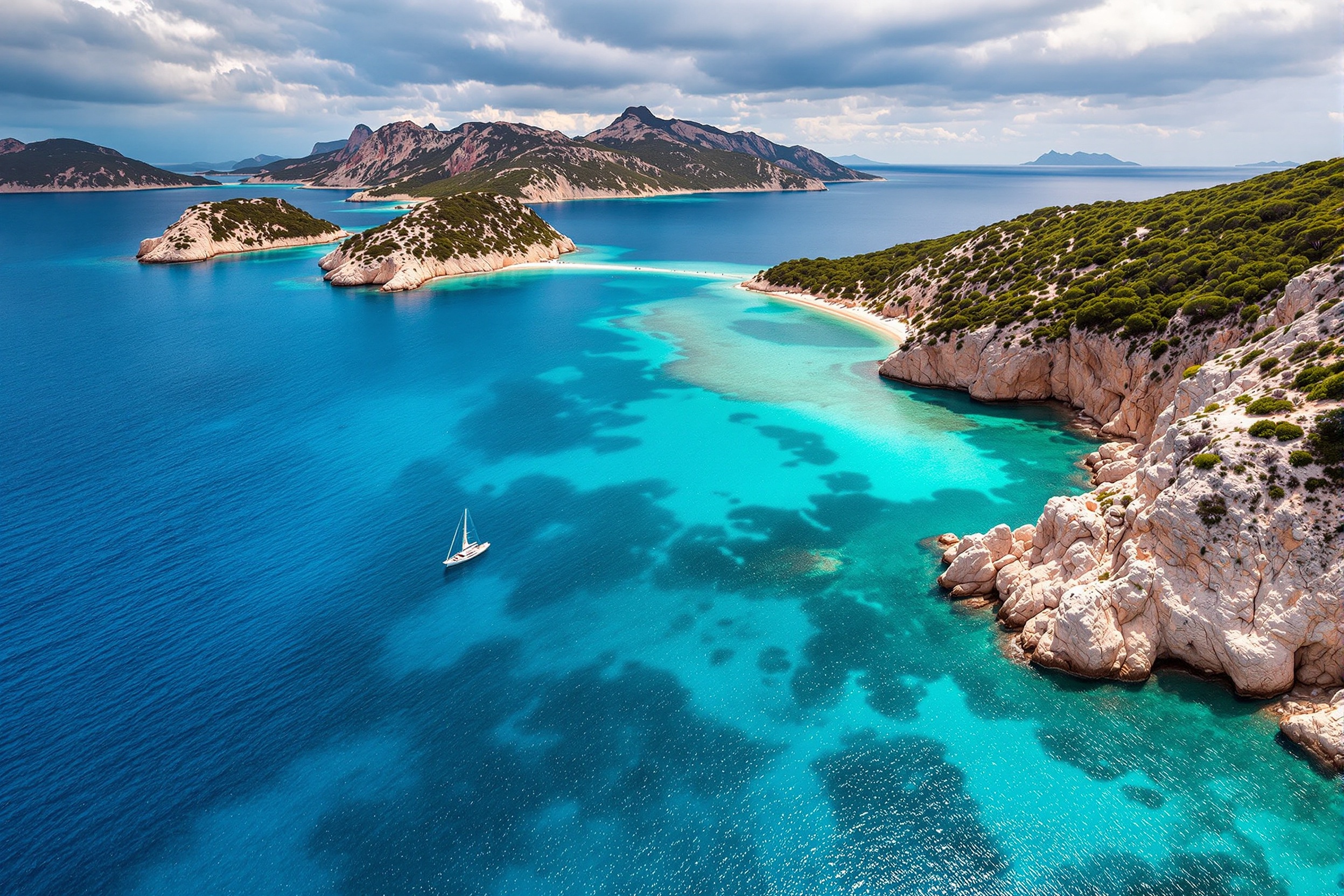 Corse - superyacht Cyclades