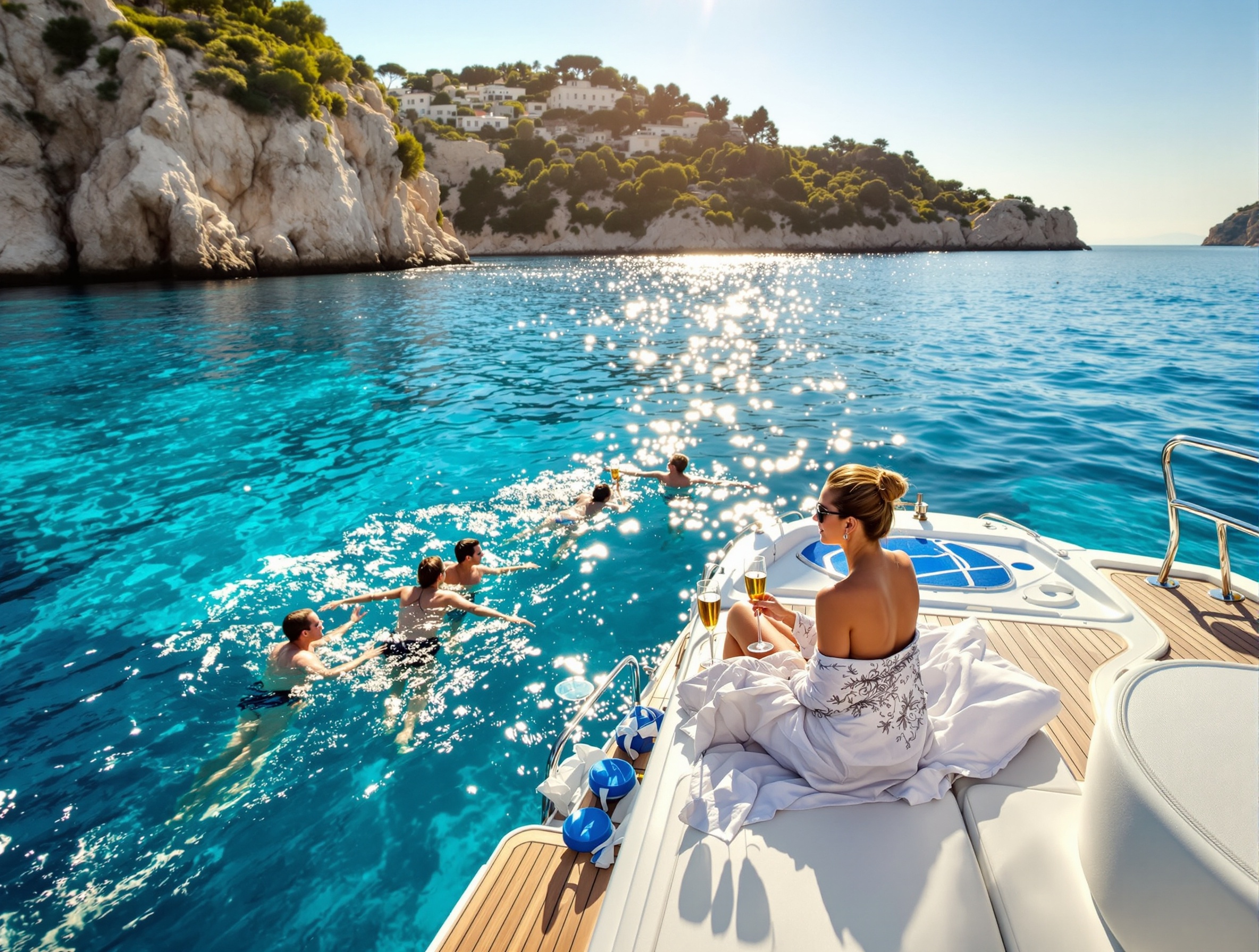 Day Charter - Private day at sea