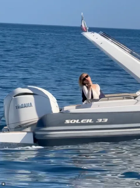 Client memory 8 aboard our yacht in Mykonos