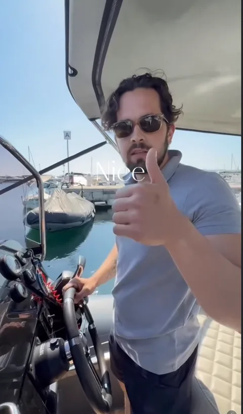 Client memory 11 aboard our yacht in Mykonos