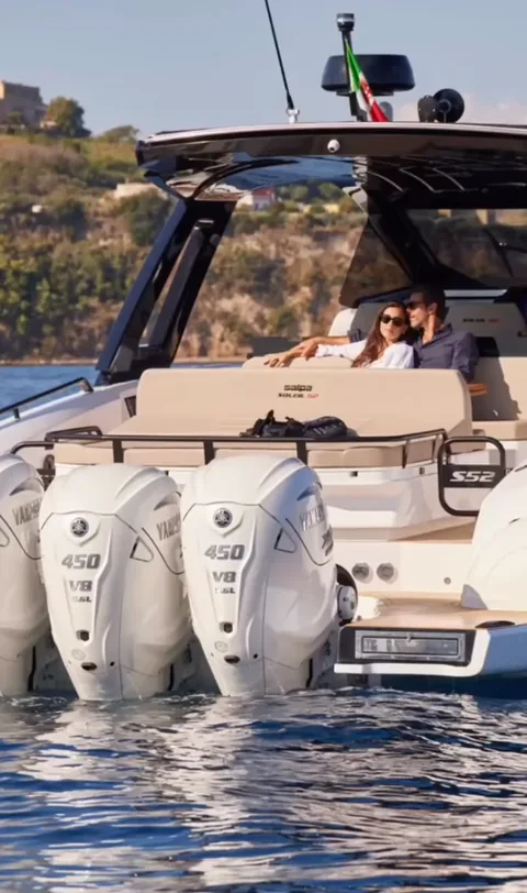 Client memory 12 aboard our yacht in Mykonos