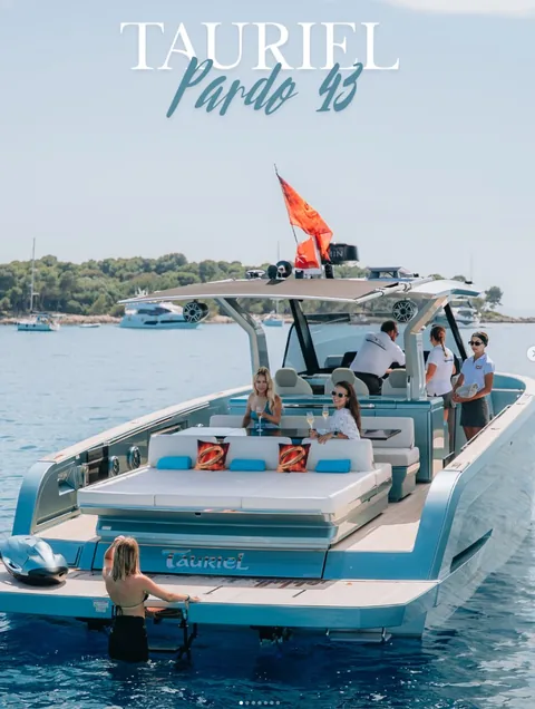 Client memory 20 aboard our yacht in Mykonos