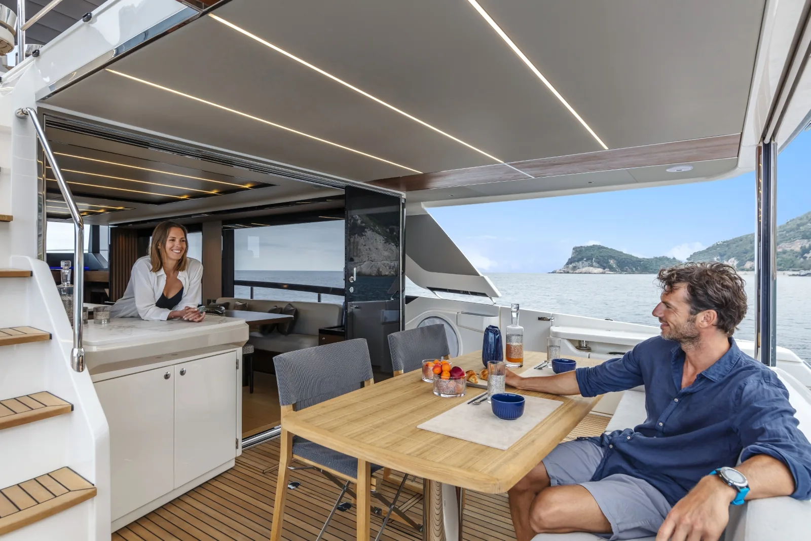 A4A - photo 15 yacht charter Mykonos