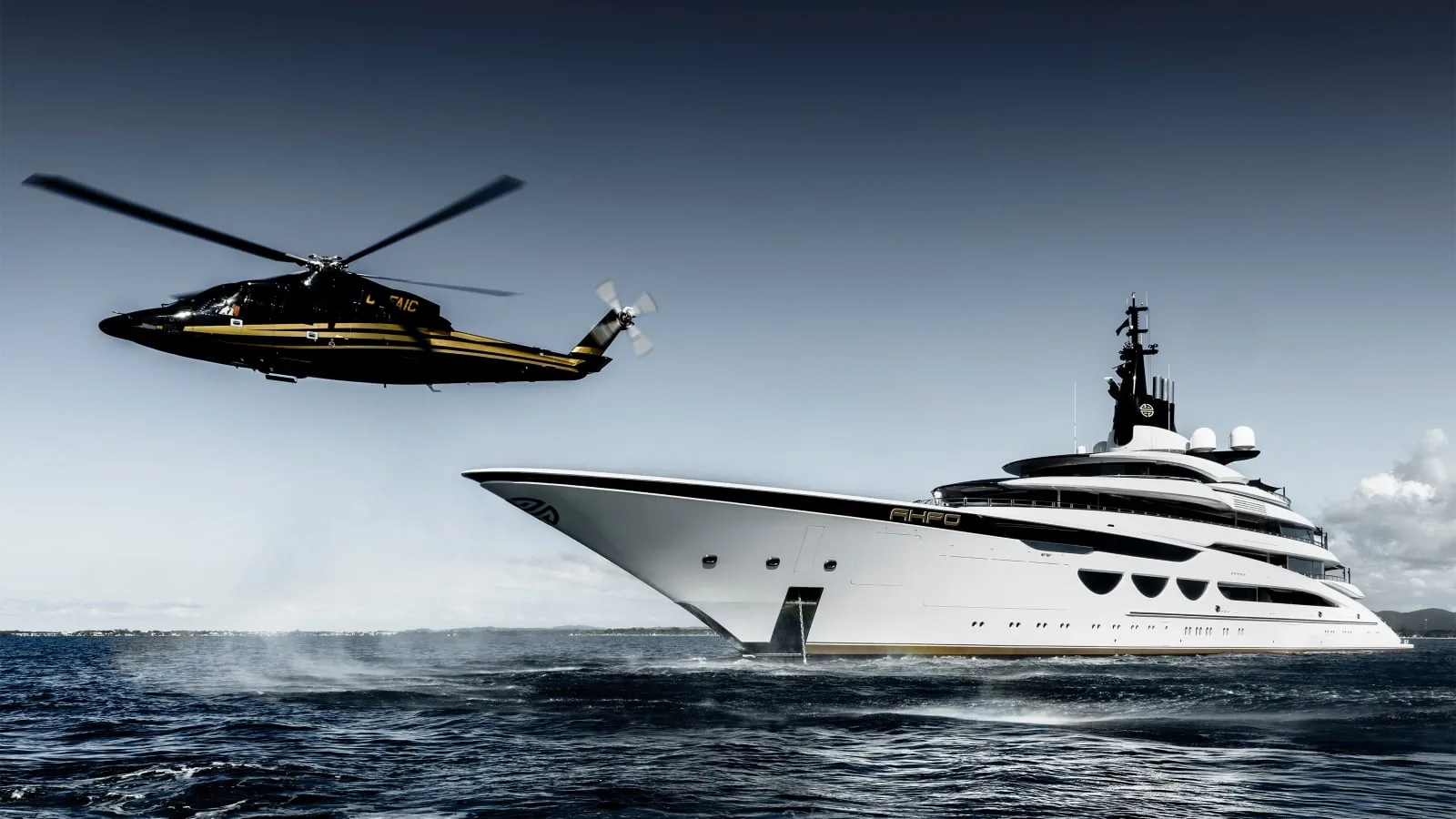 AHPO - photo 7 yacht charter Mykonos