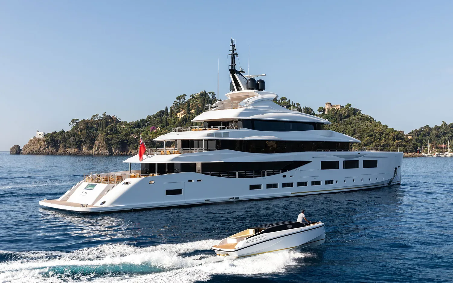 ALFA - photo 1 yacht charter Mykonos