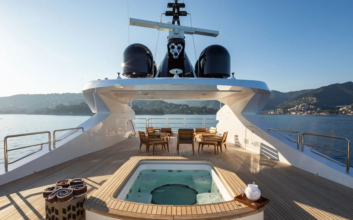 ALFA - photo 10 yacht charter Mykonos