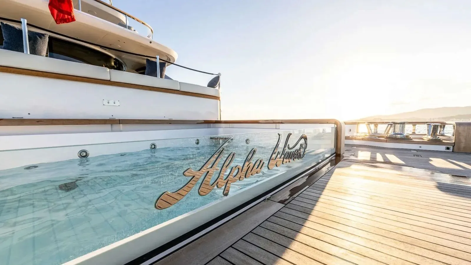 ALPHA WAVES - photo 9 yacht charter Mykonos