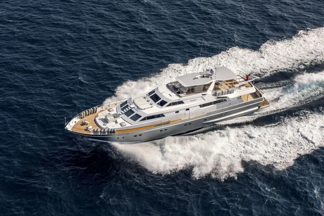 Antisan - yacht charter Mykonos