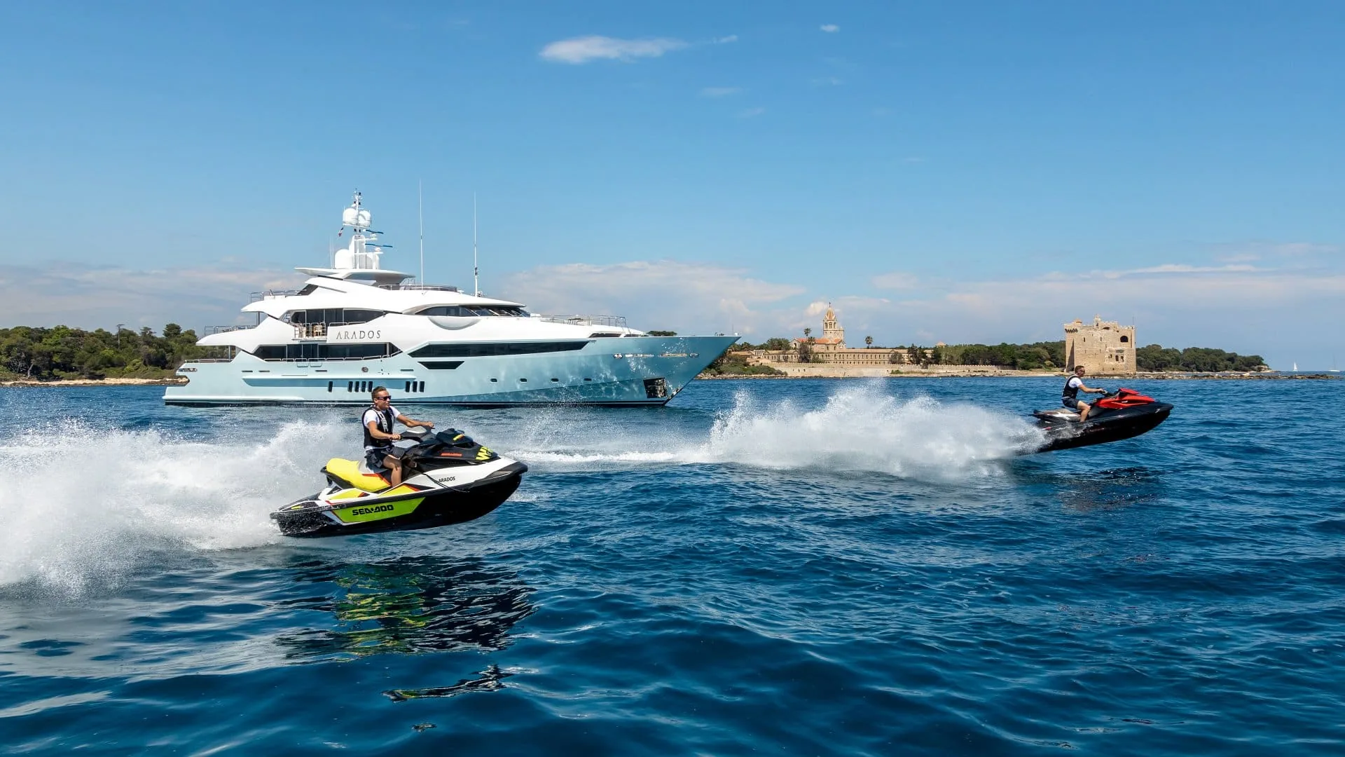 ARADOS - photo 6 yacht charter Mykonos