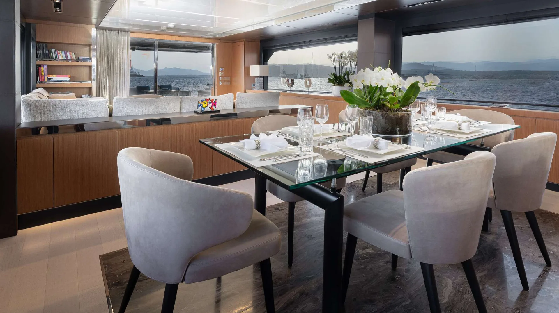 Ariyas - photo 18 yacht charter Mykonos