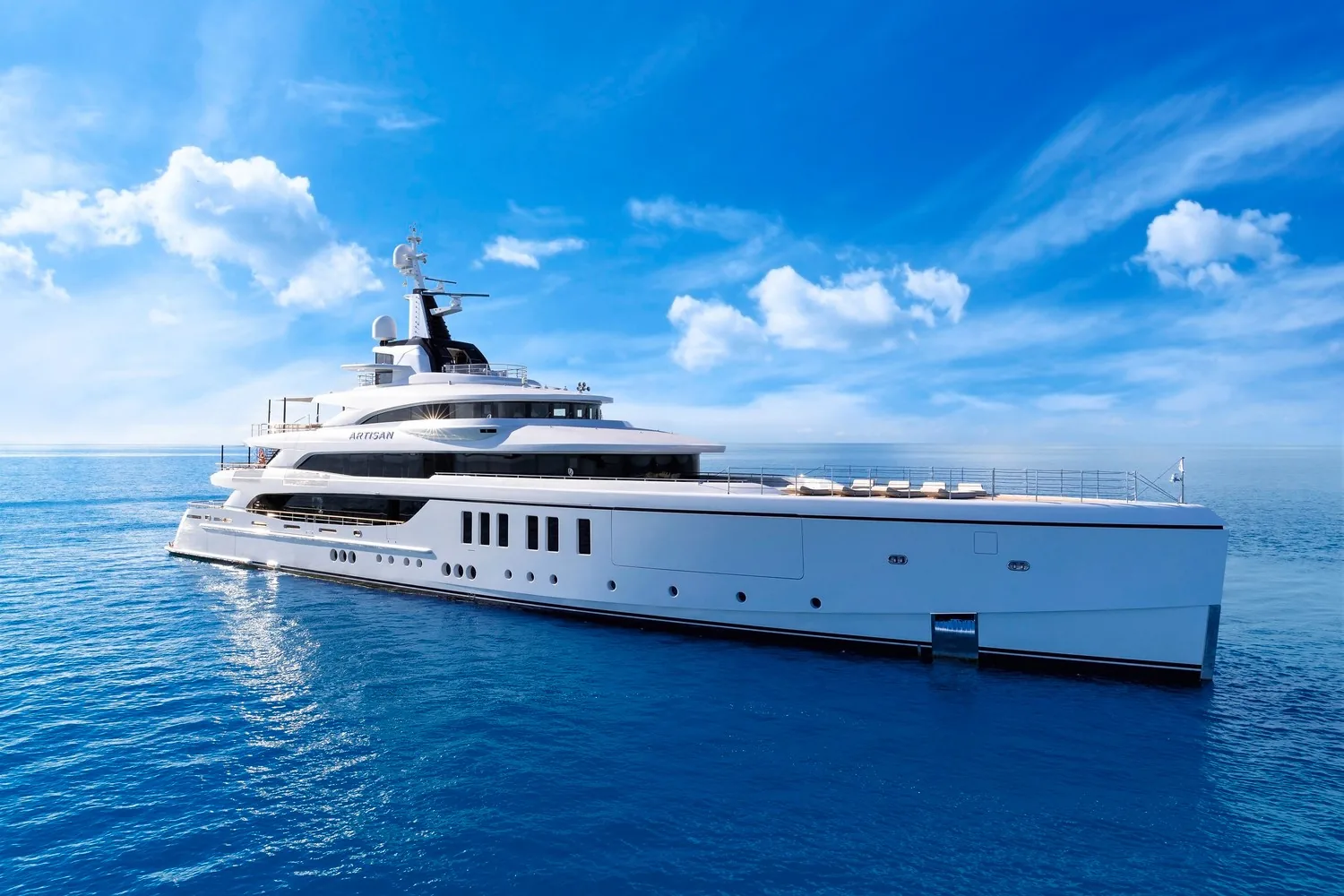 ARTISAN - photo 3 yacht charter Mykonos