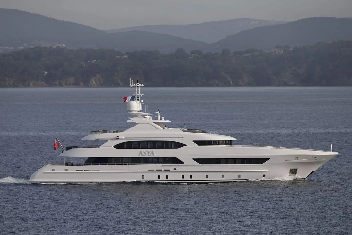 ASYA - photo 2 yacht charter Mykonos