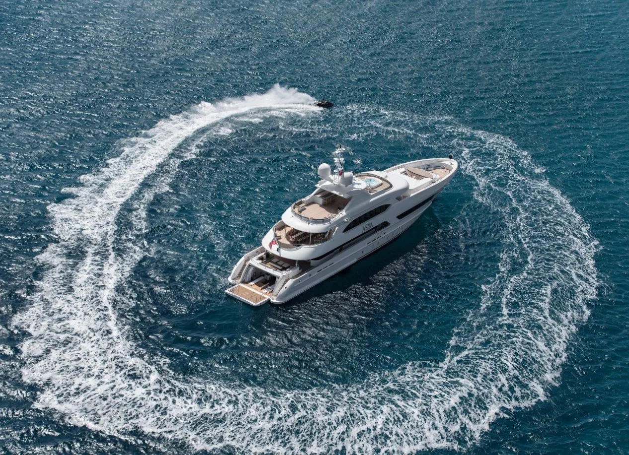 ASYA - photo 4 yacht charter Mykonos