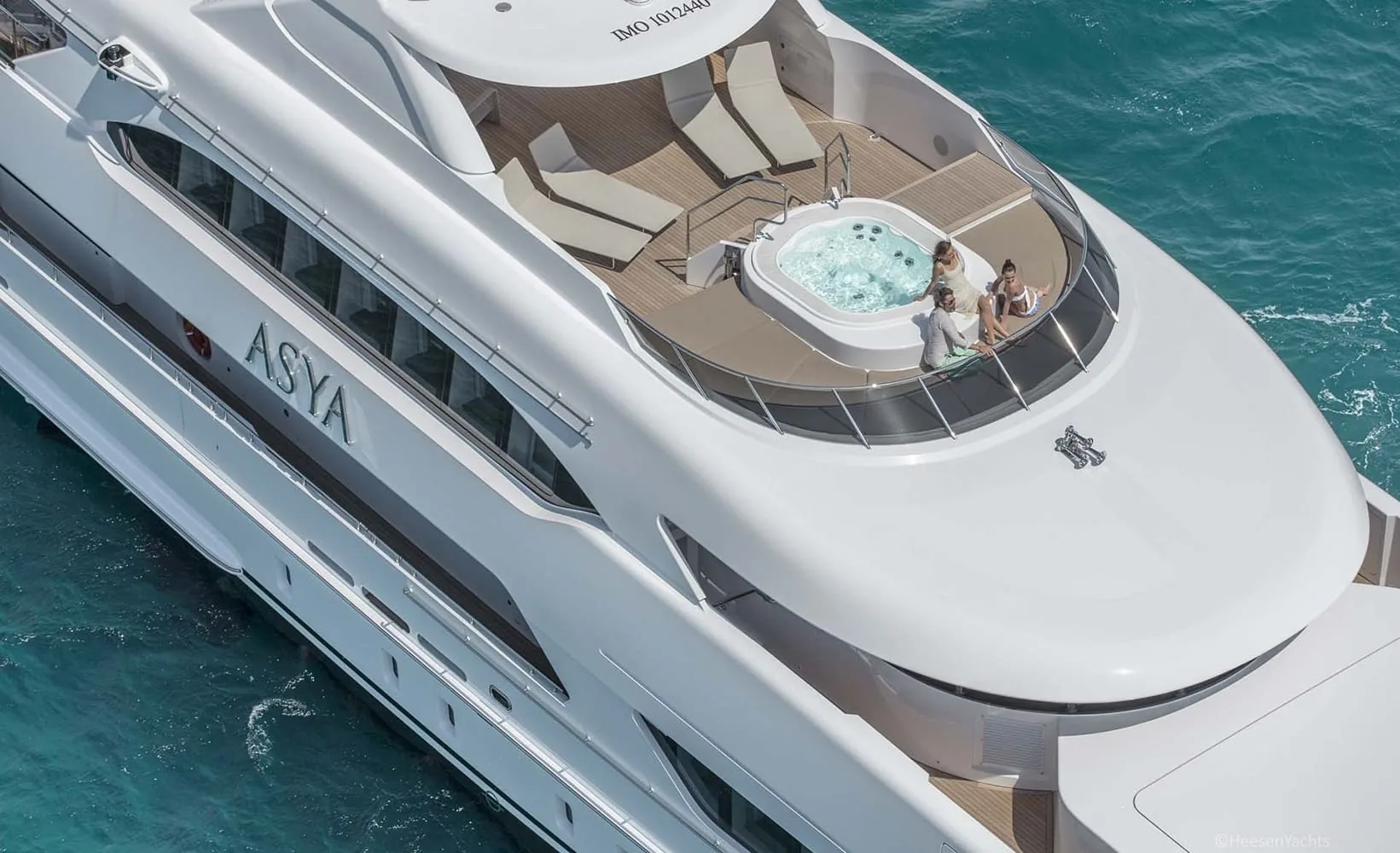 ASYA - photo 10 yacht charter Mykonos