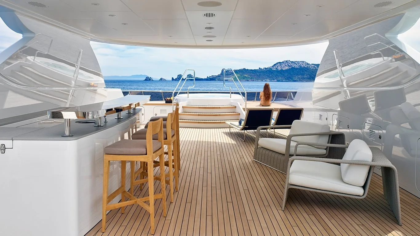 ASYA - photo 12 yacht charter Mykonos