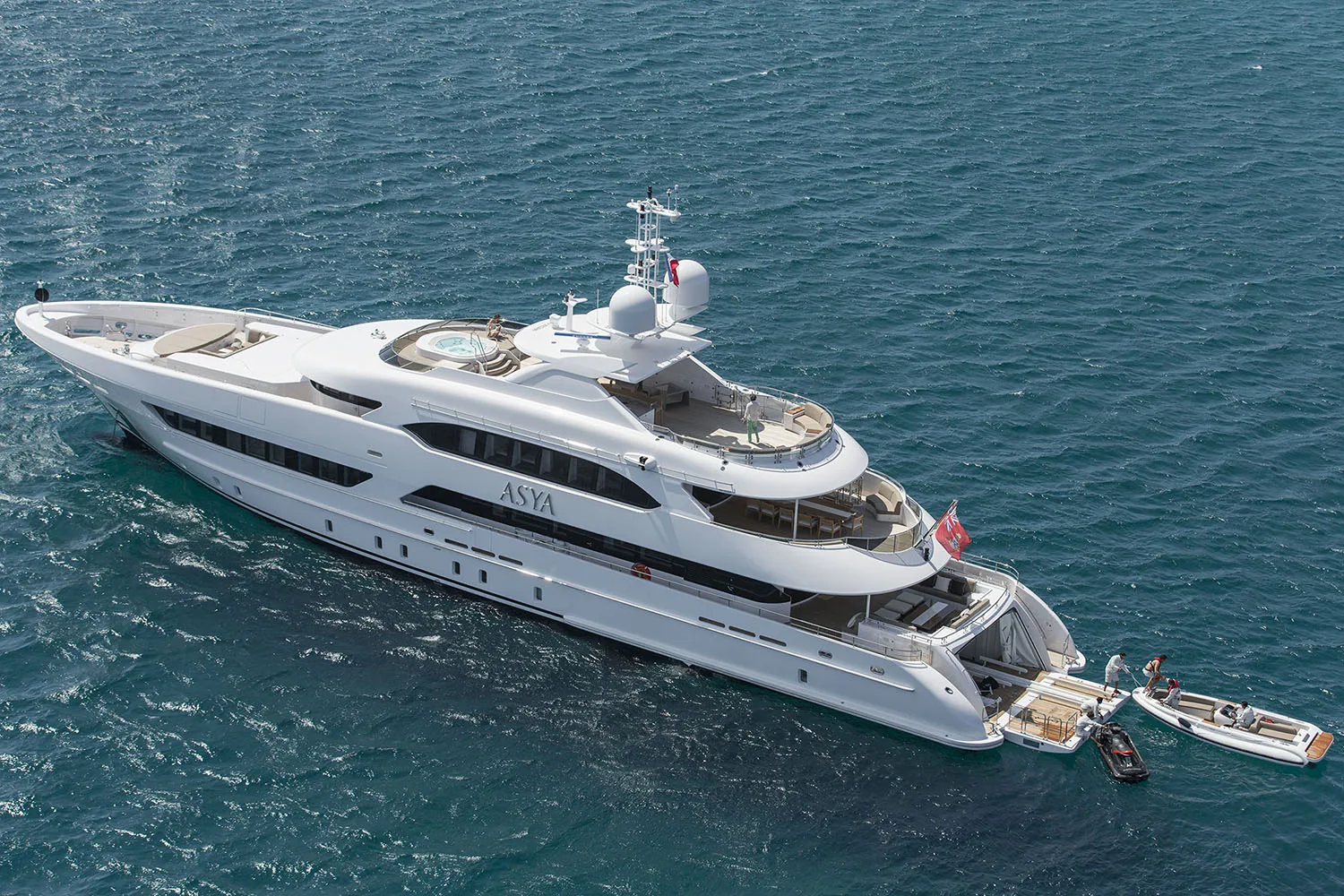ASYA - photo 29 yacht charter Mykonos