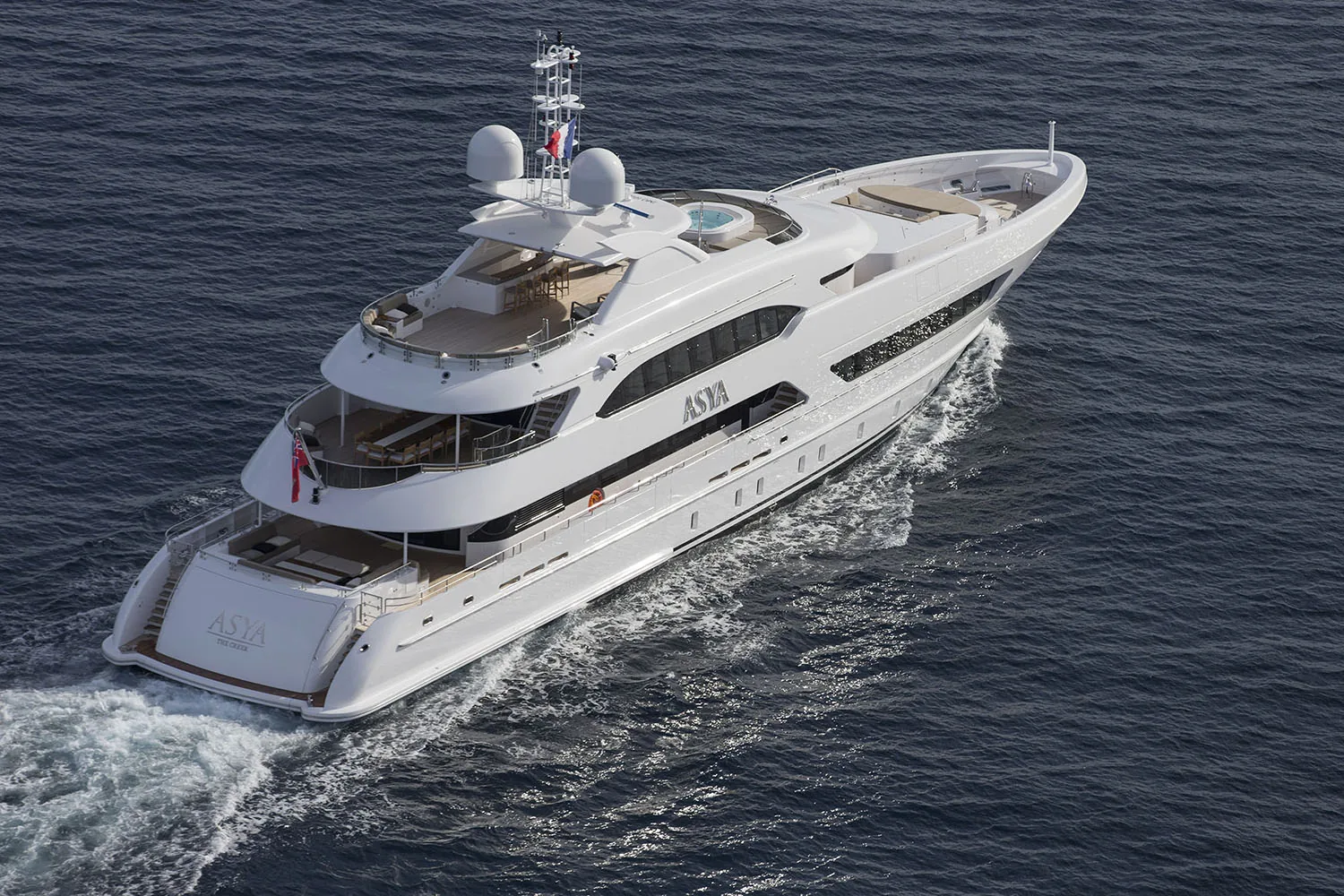 ASYA - photo 30 yacht charter Mykonos