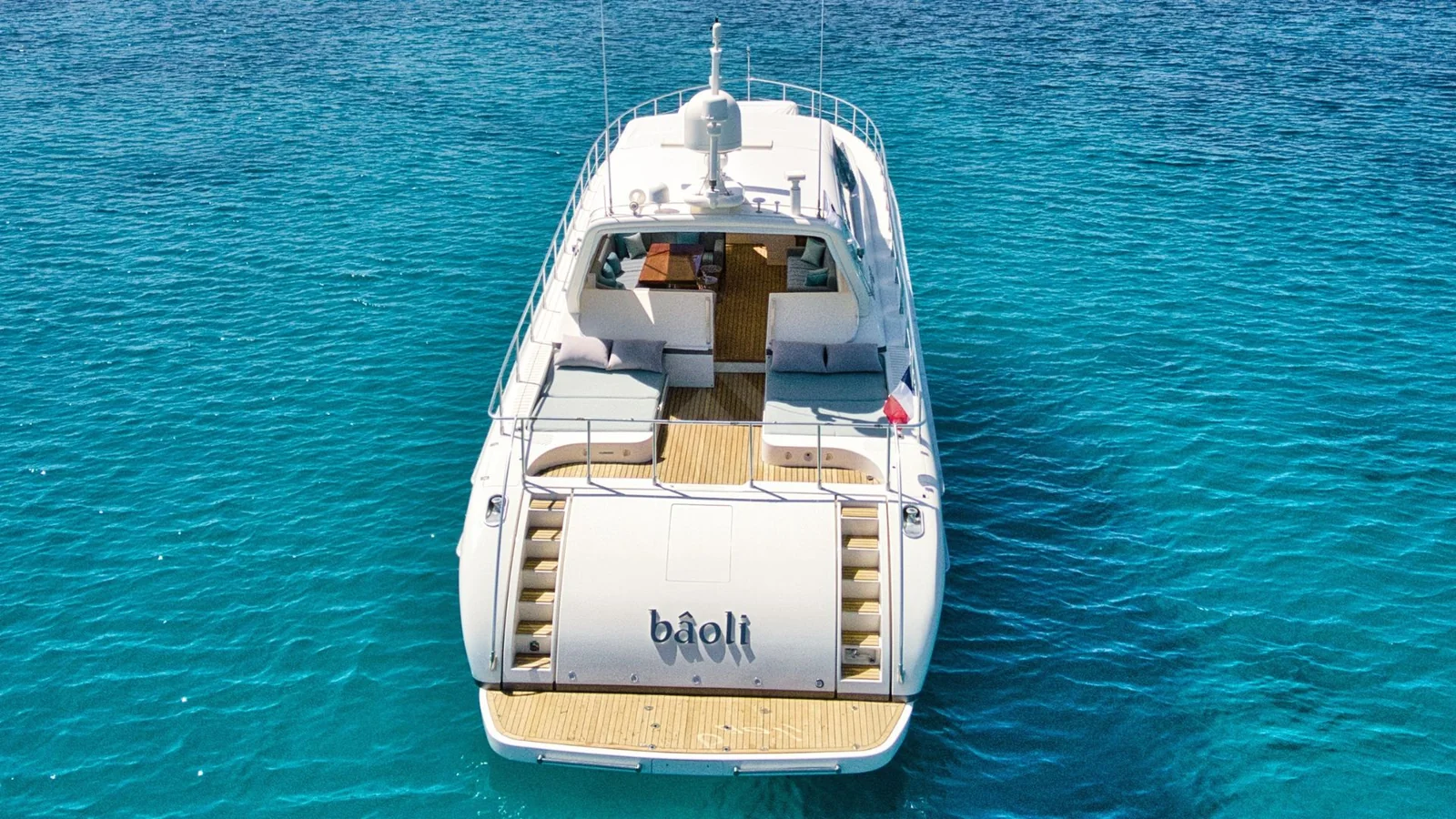 Baoli - photo 28 yacht charter Mykonos