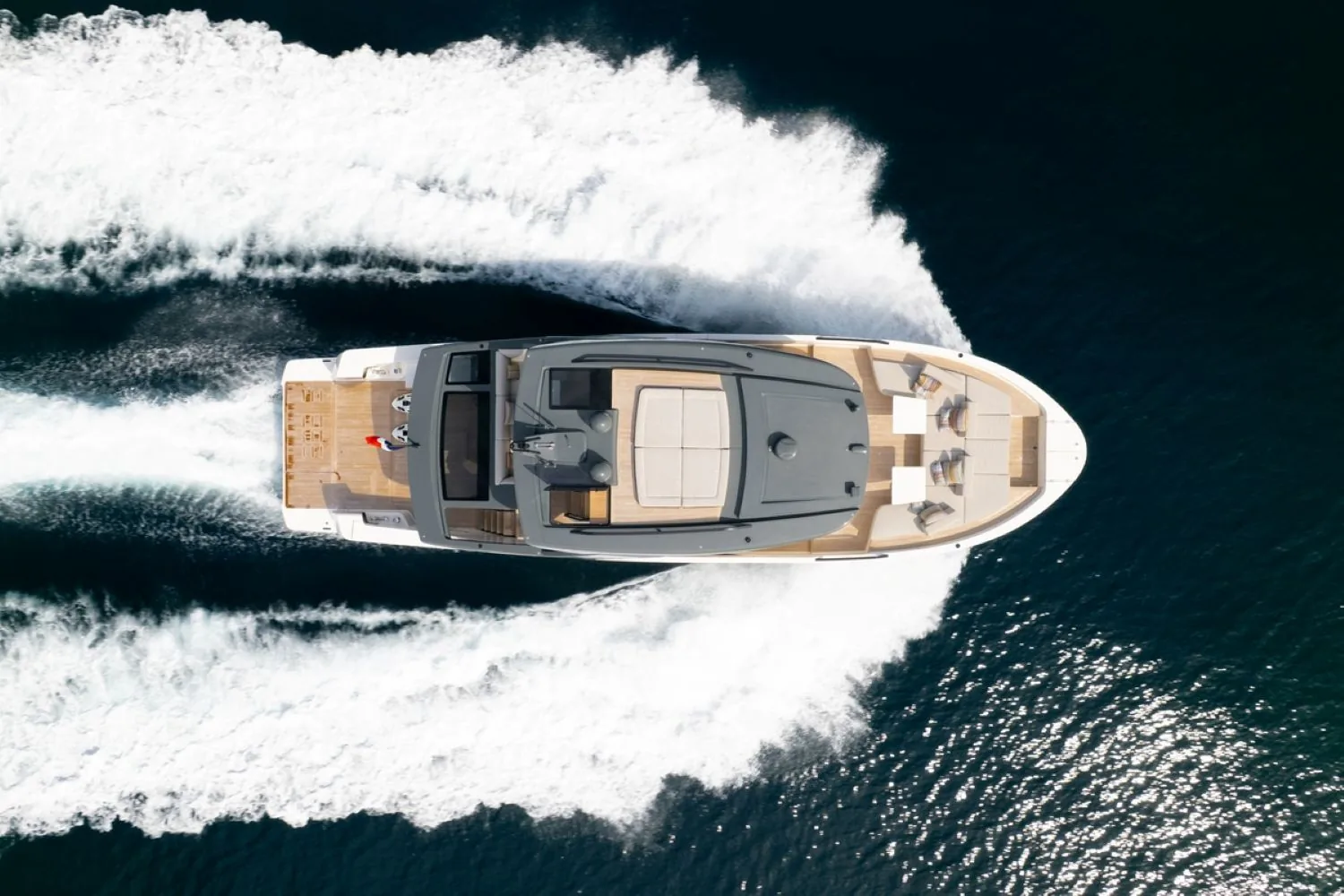 BLUEGAME BGX63 - photo 3 yacht charter Mykonos