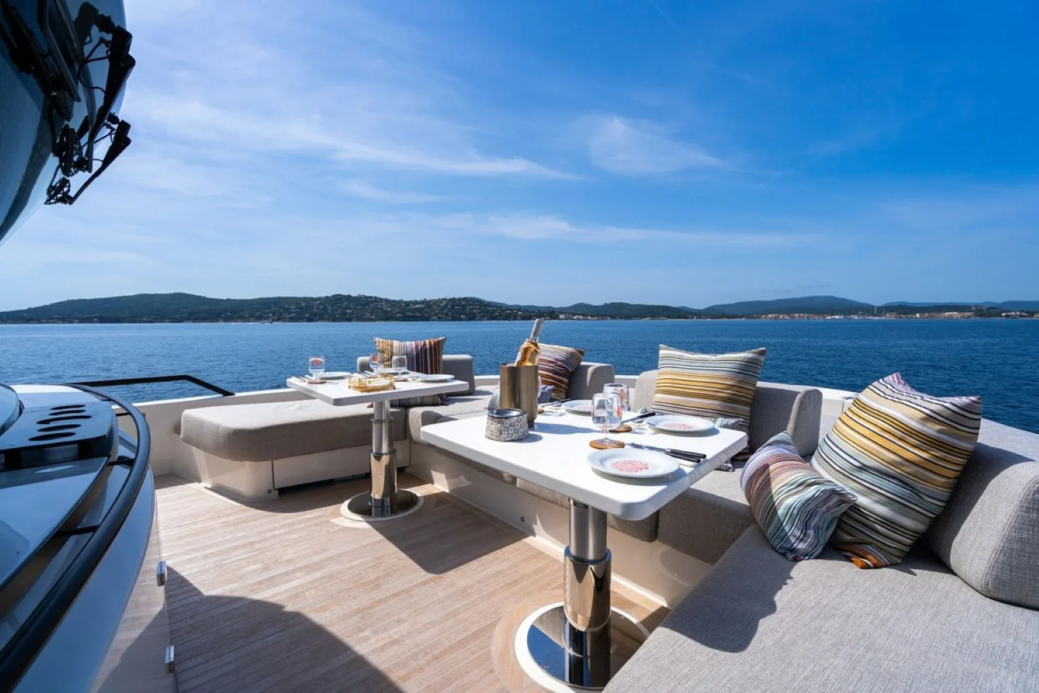 BLUEGAME BGX63 - photo 7 yacht charter Mykonos