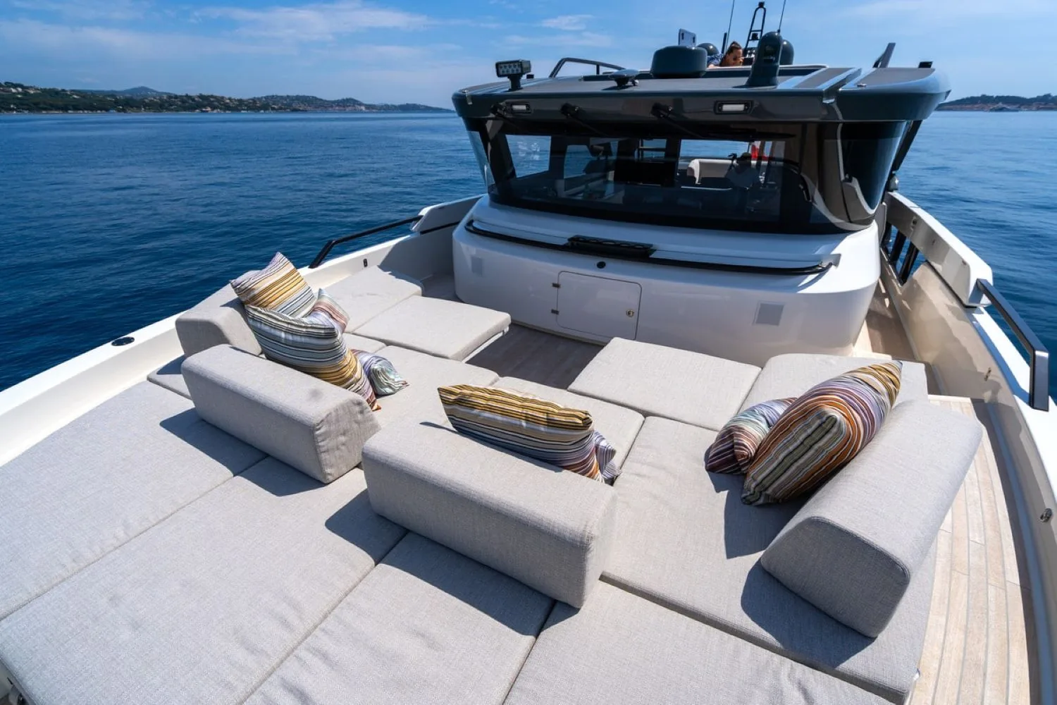 BLUEGAME BGX63 - photo 10 yacht charter Mykonos