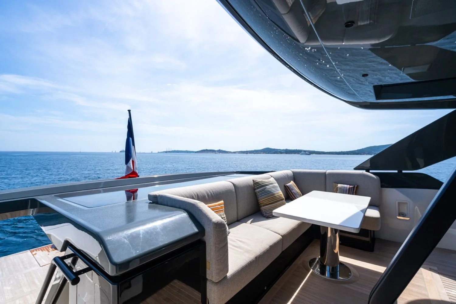 BLUEGAME BGX63 - photo 11 yacht charter Mykonos