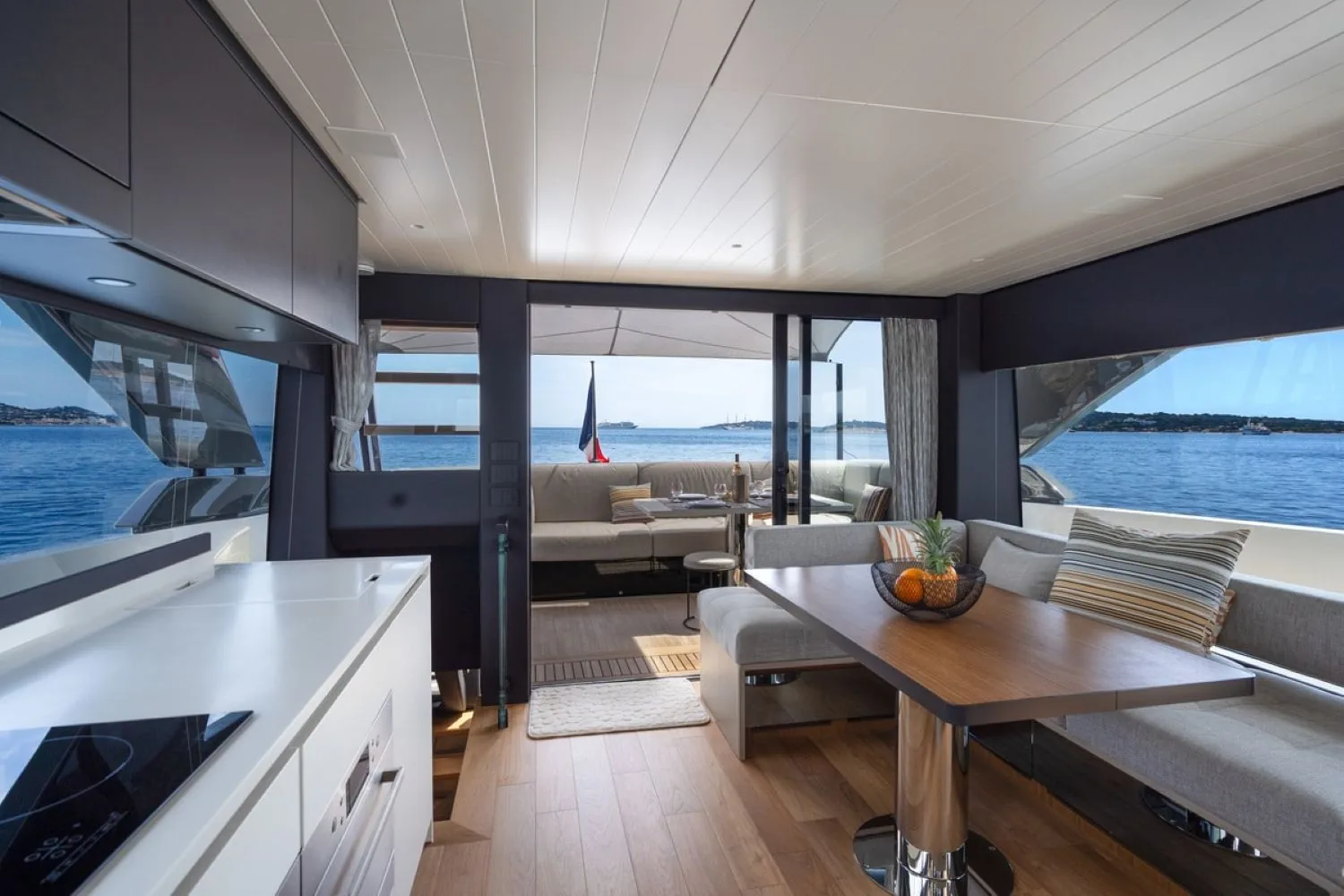 BLUEGAME BGX63 - photo 13 yacht charter Mykonos
