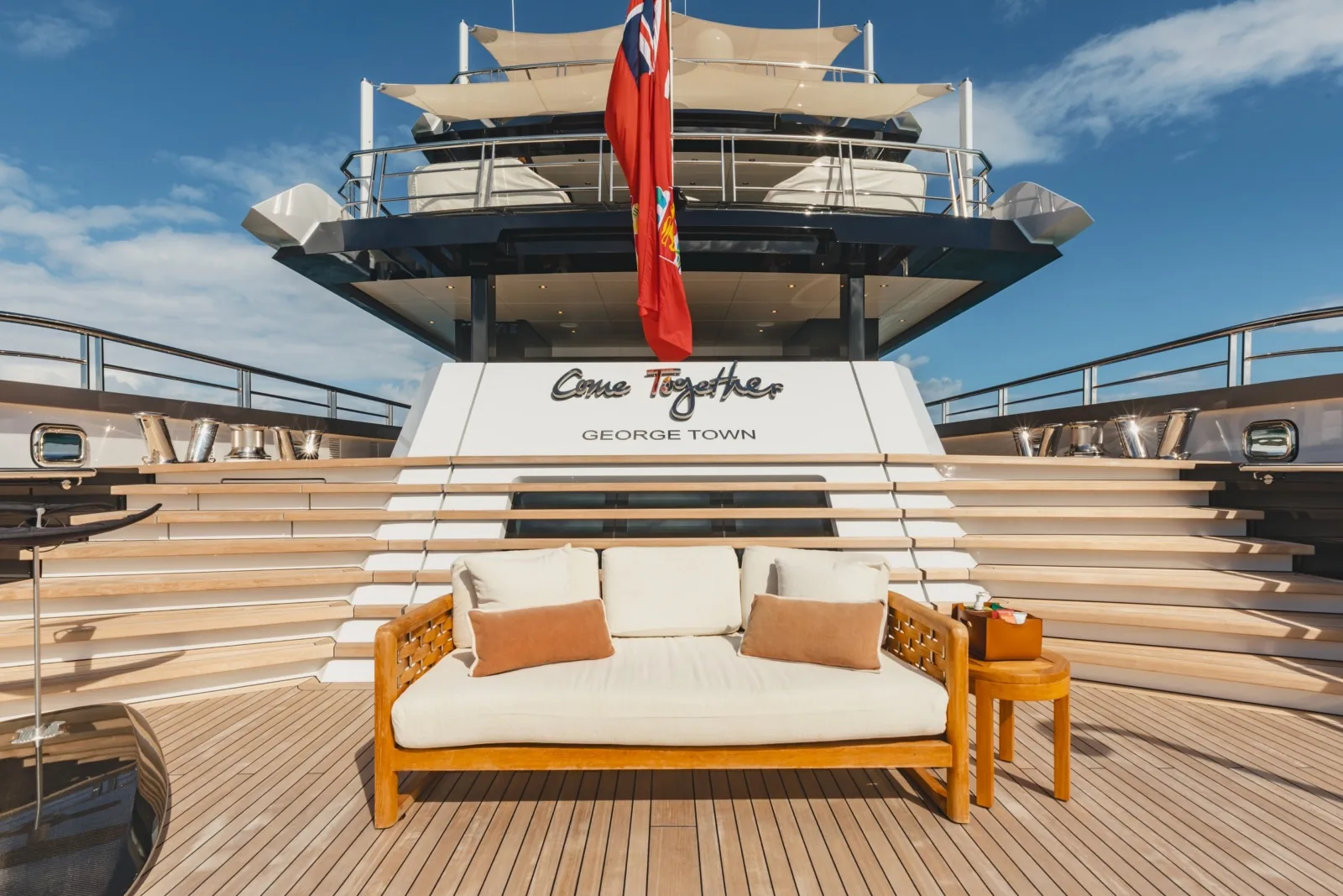 COME TOGETHER - photo 8 yacht charter Mykonos