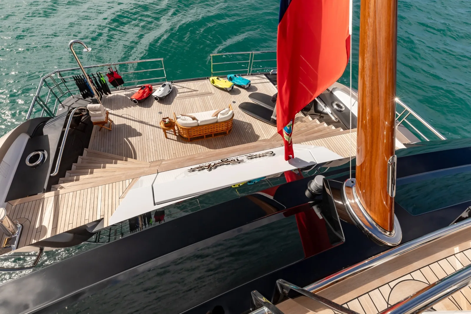 COME TOGETHER - photo 9 yacht charter Mykonos