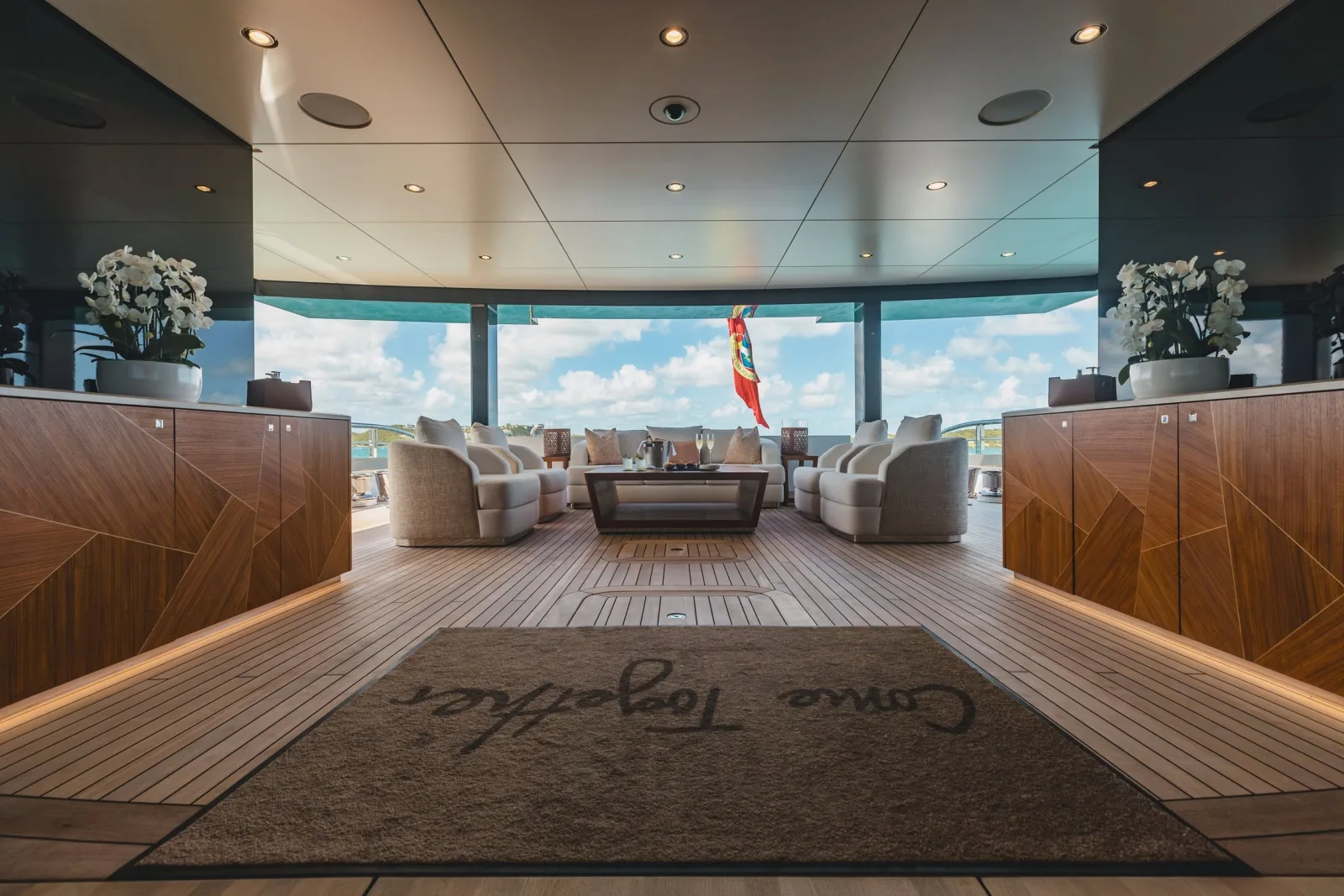 COME TOGETHER - photo 19 yacht charter Mykonos