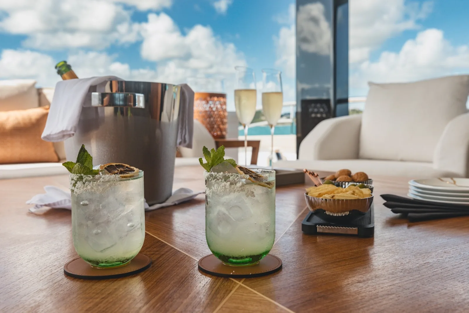 COME TOGETHER - photo 50 yacht charter Mykonos