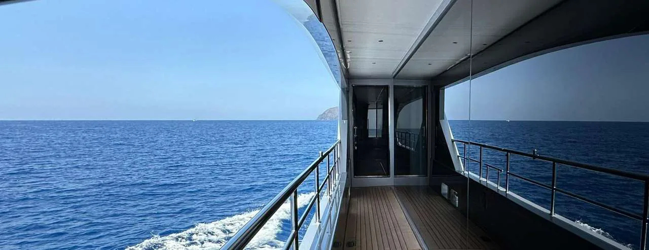 Cosmico - photo 8 yacht charter Mykonos