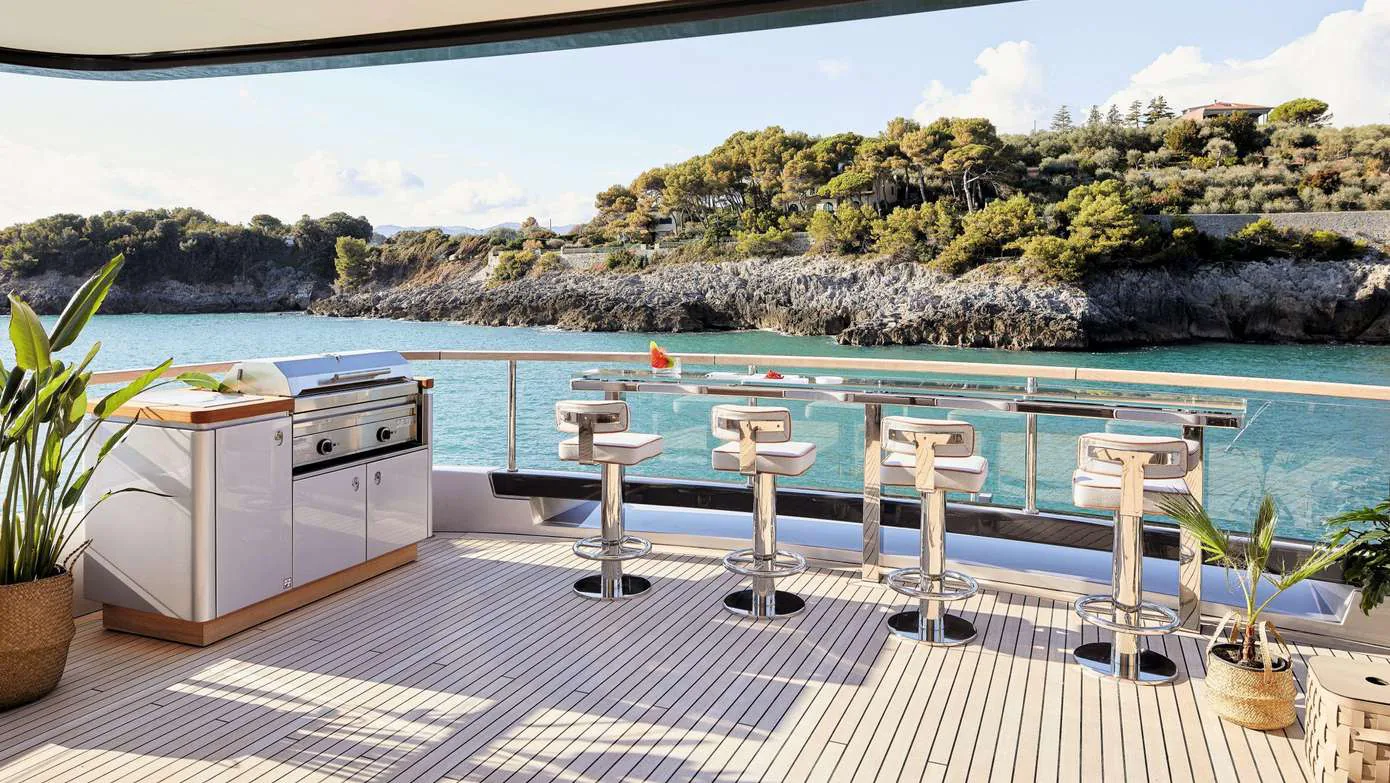 Cosmico - photo 9 yacht charter Mykonos