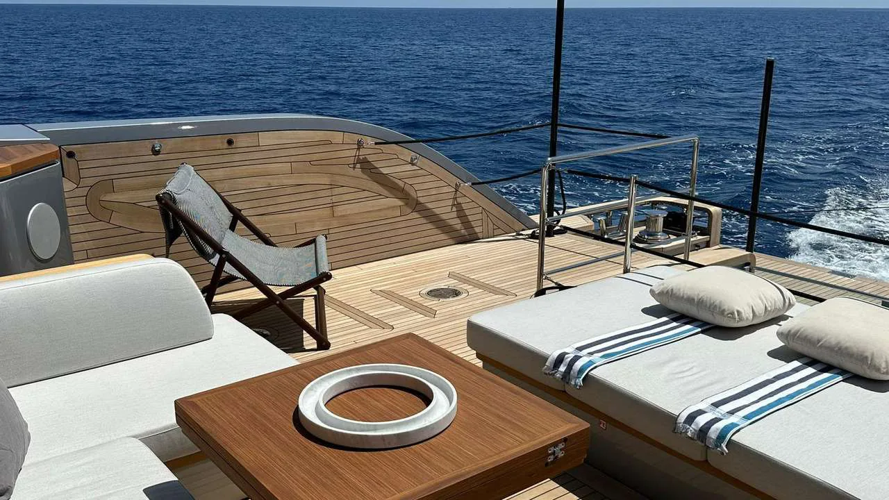 Cosmico - photo 14 yacht charter Mykonos