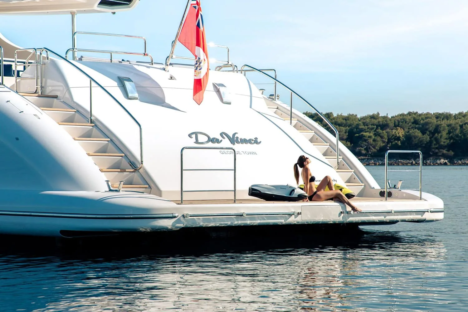 DA VINCI - photo 3 yacht charter Mykonos