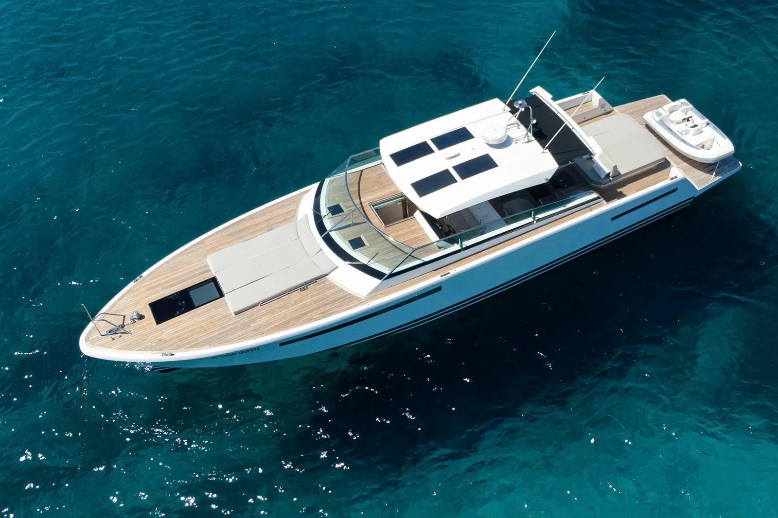 Delta 60 Open - photo 2 yacht charter Mykonos