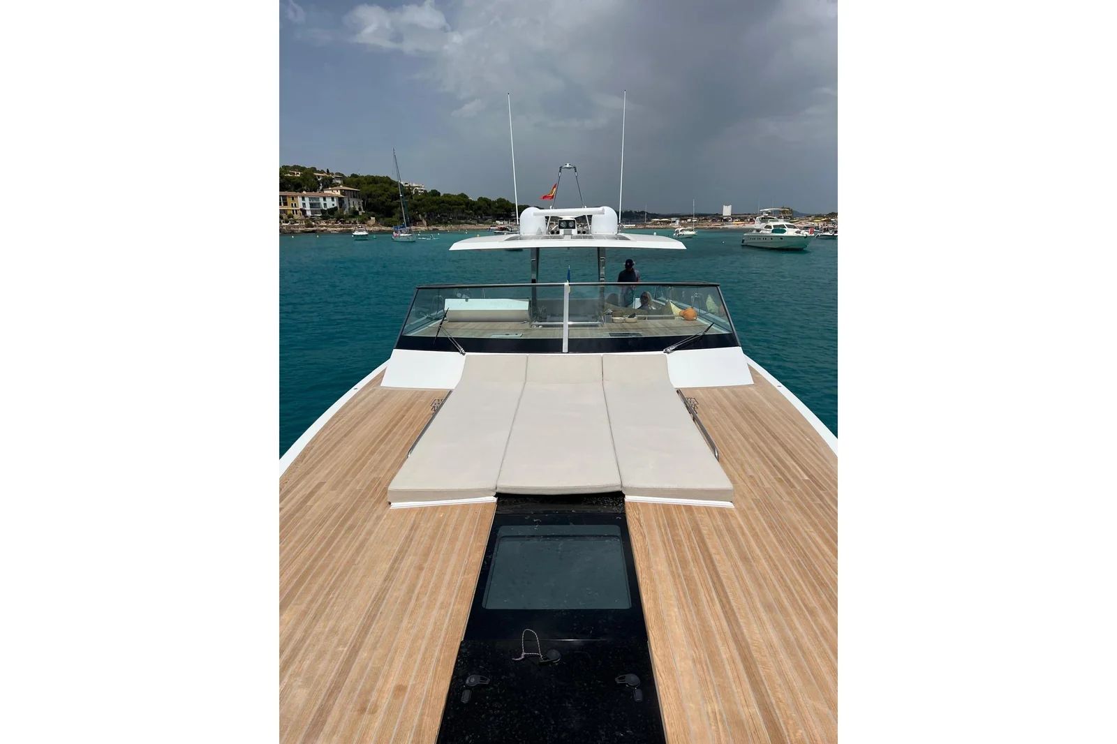 Delta 60 Open - photo 7 yacht charter Mykonos