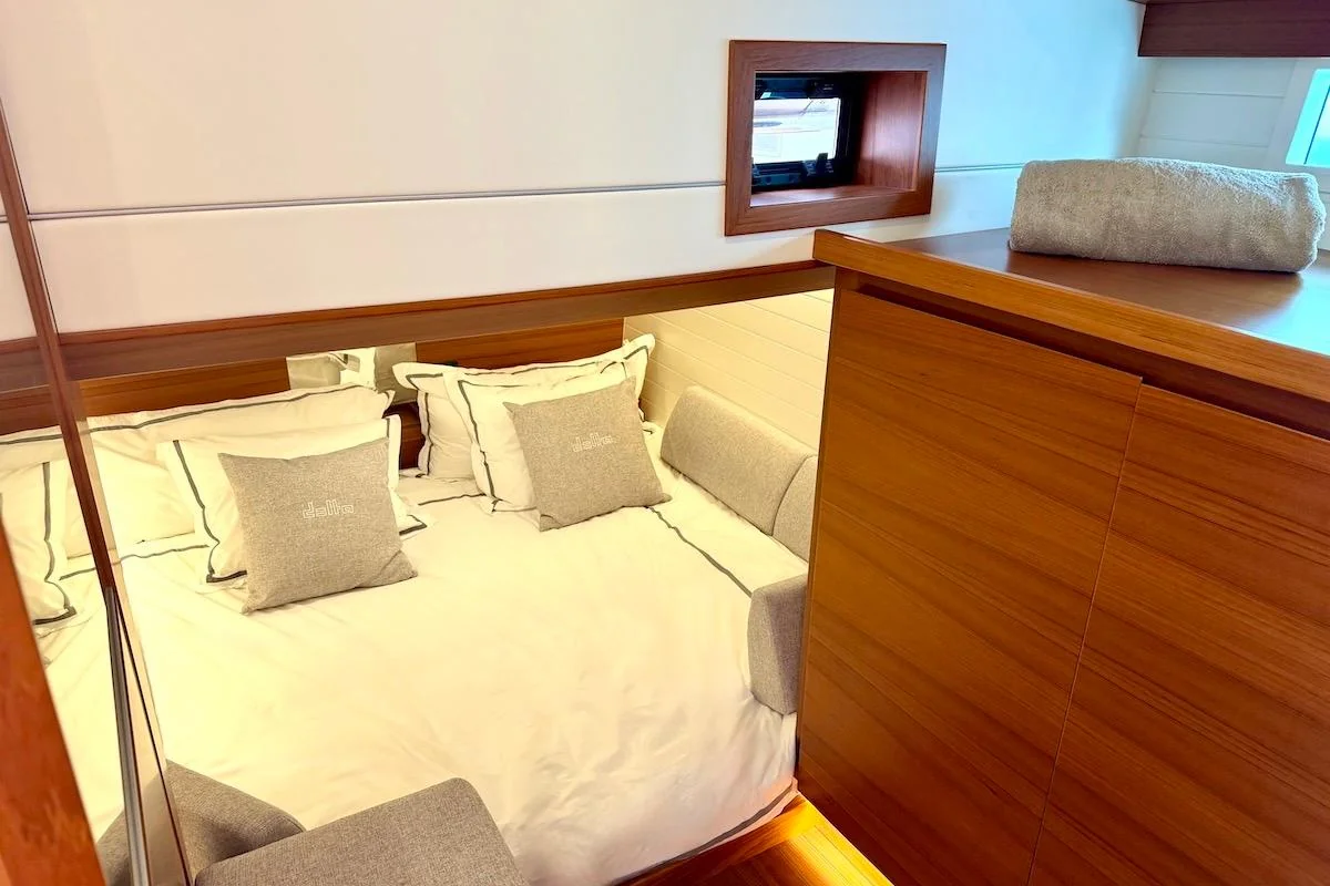 Delta 60 Open - photo 24 yacht charter Mykonos