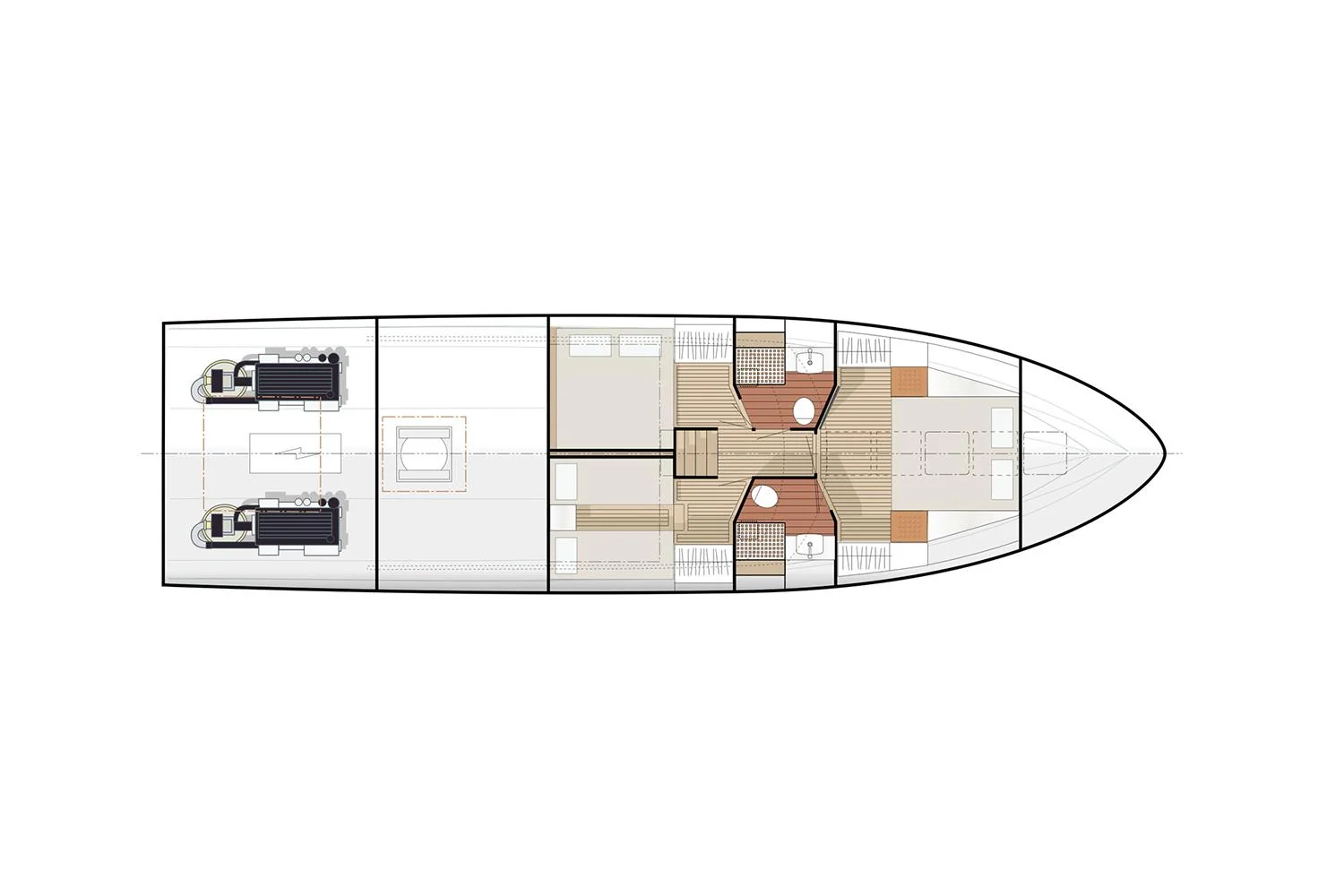 Delta 60 Open - photo 34 yacht charter Mykonos