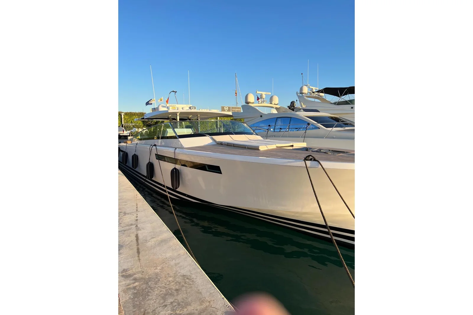 Delta 60 Open - photo 45 yacht charter Mykonos
