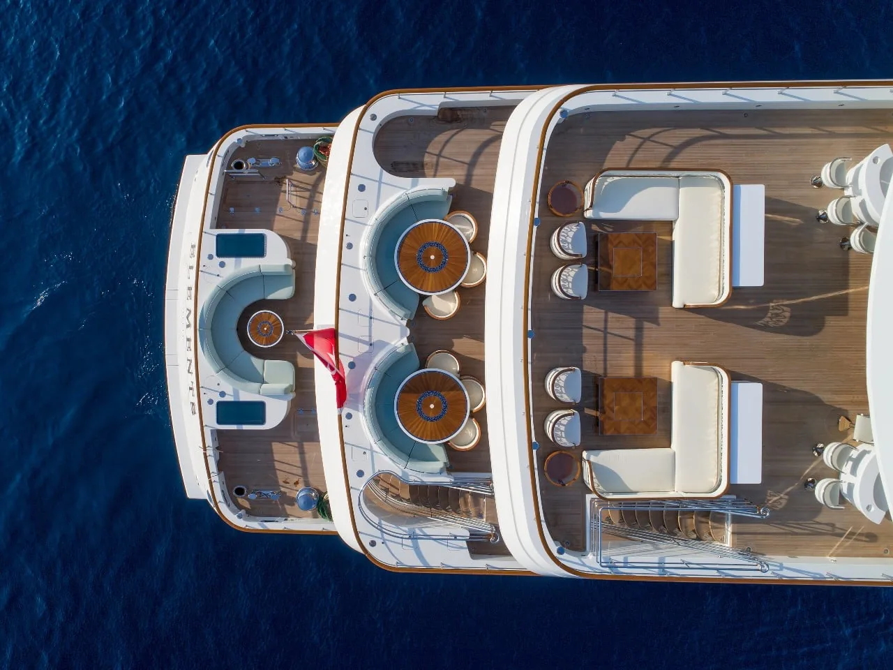 ELEMENTS - photo 4 yacht charter Mykonos