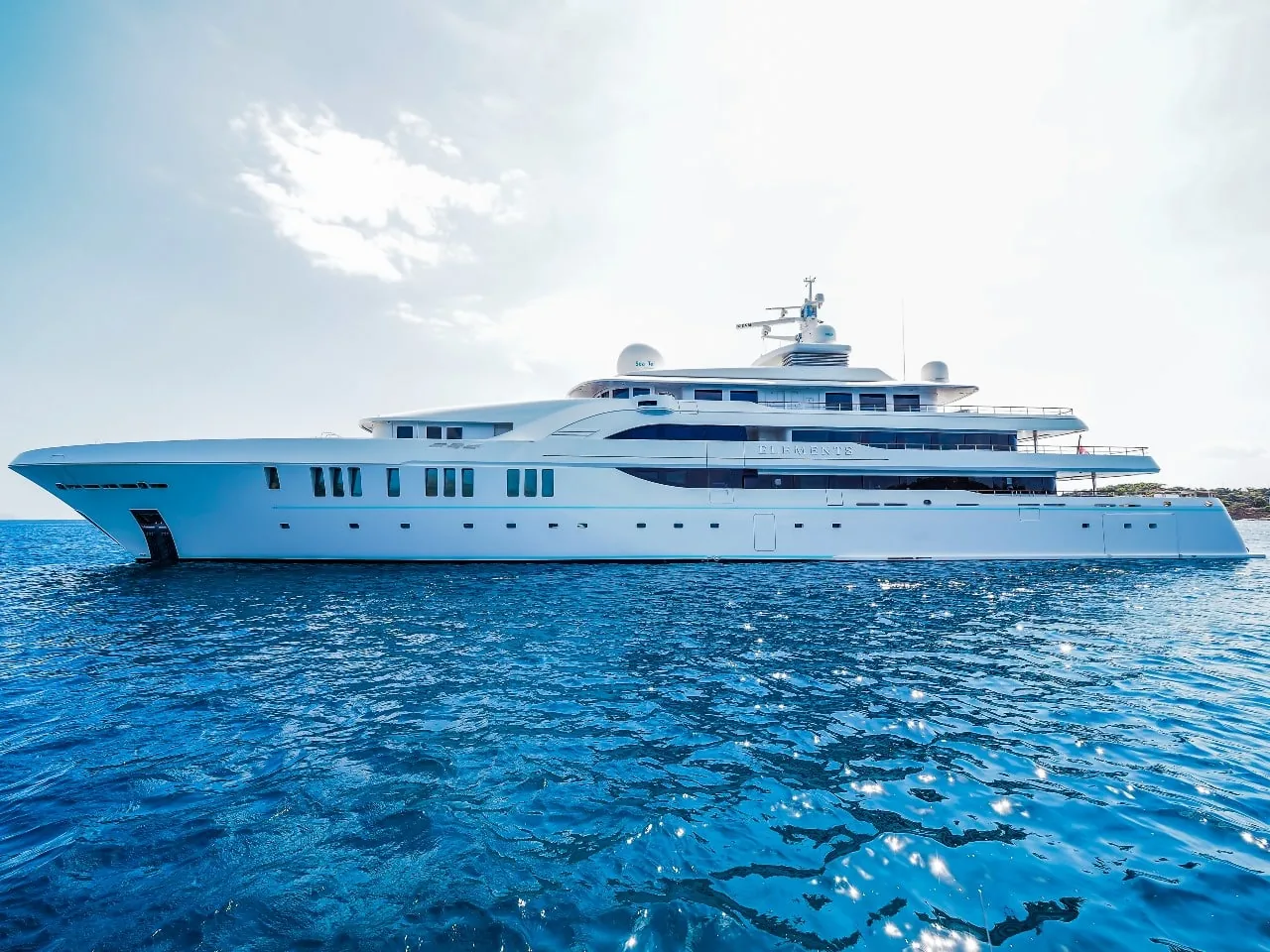 ELEMENTS - photo 1 yacht charter Mykonos
