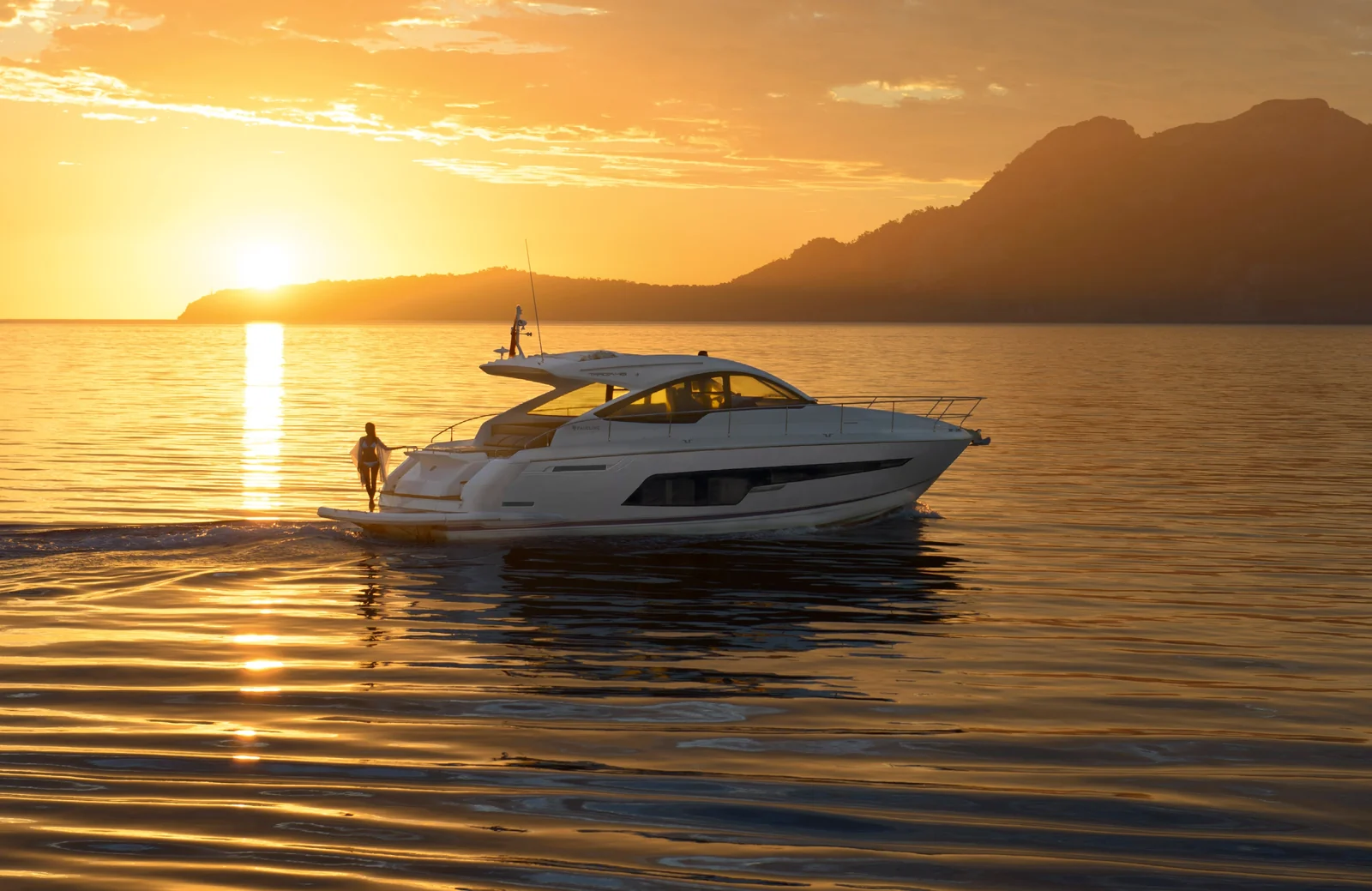 Fairline Targa 48 - photo 2 yacht charter Mykonos