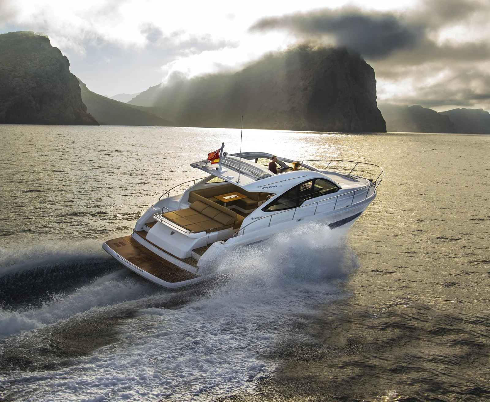 Fairline Targa 48 - photo 3 yacht charter Mykonos