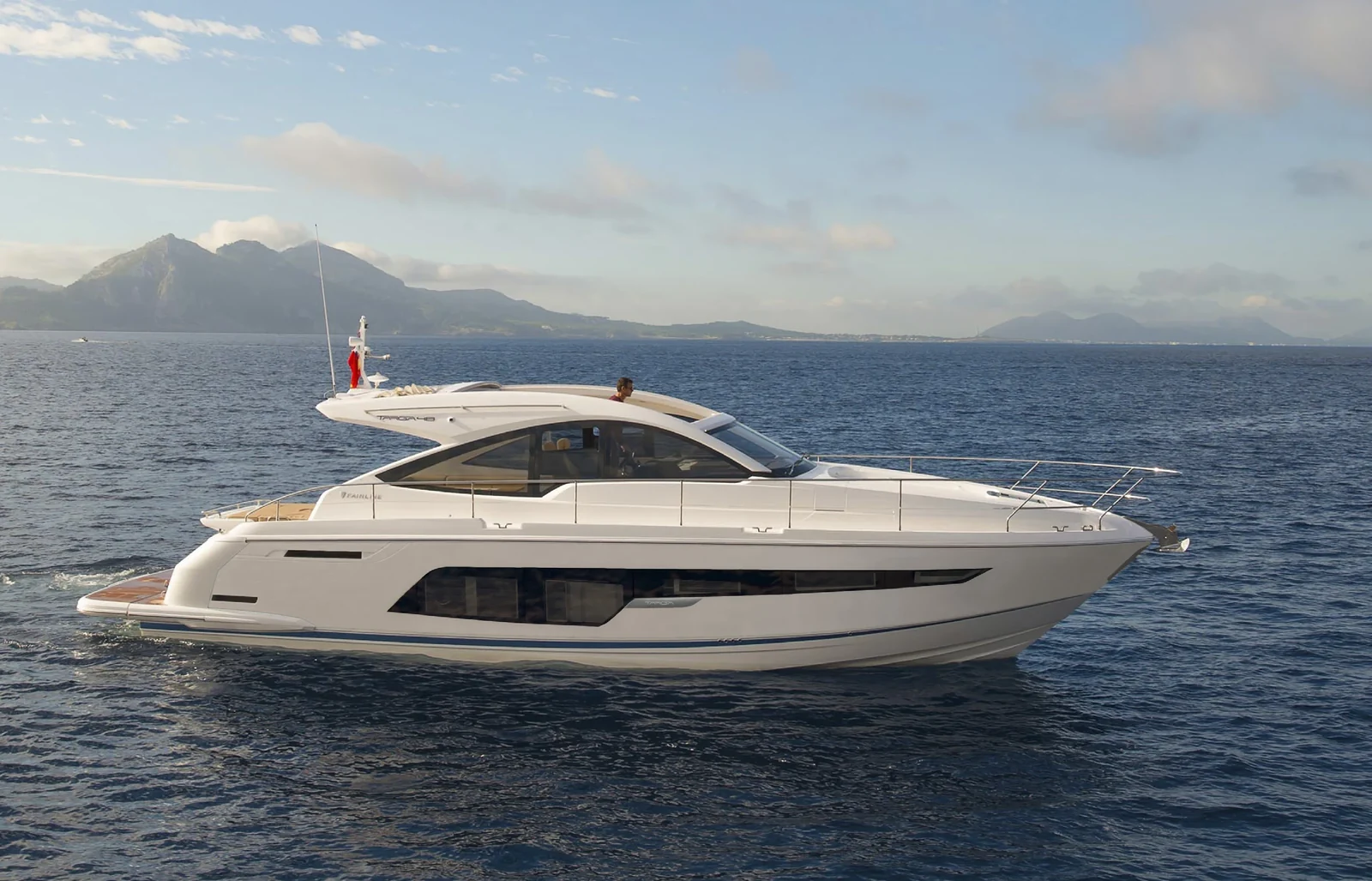 Fairline Targa 48 - photo 4 yacht charter Mykonos