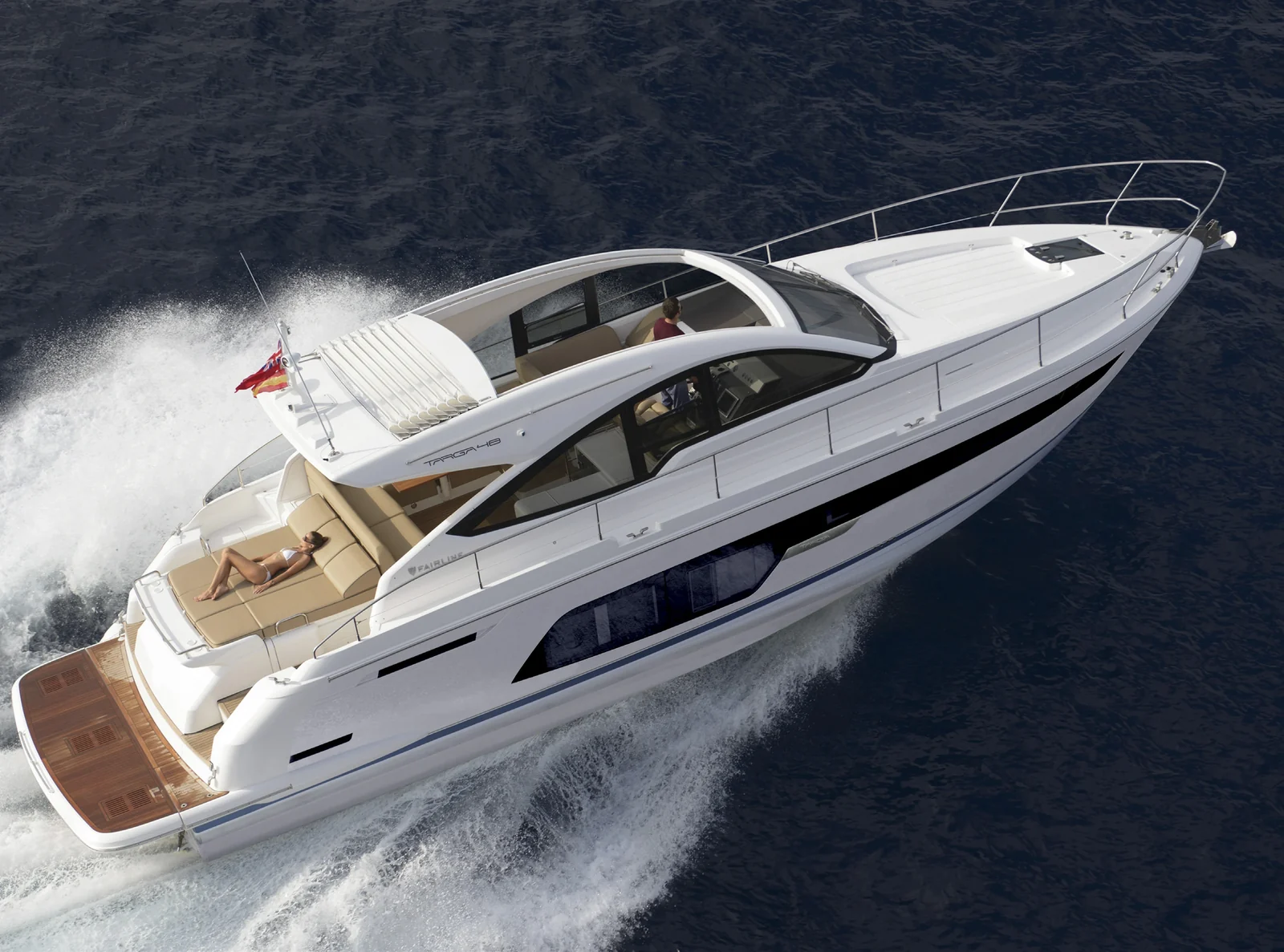 Fairline Targa 48 - photo 5 yacht charter Mykonos