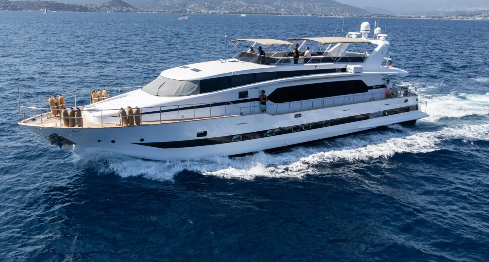 Faith - photo 4 yacht charter Mykonos