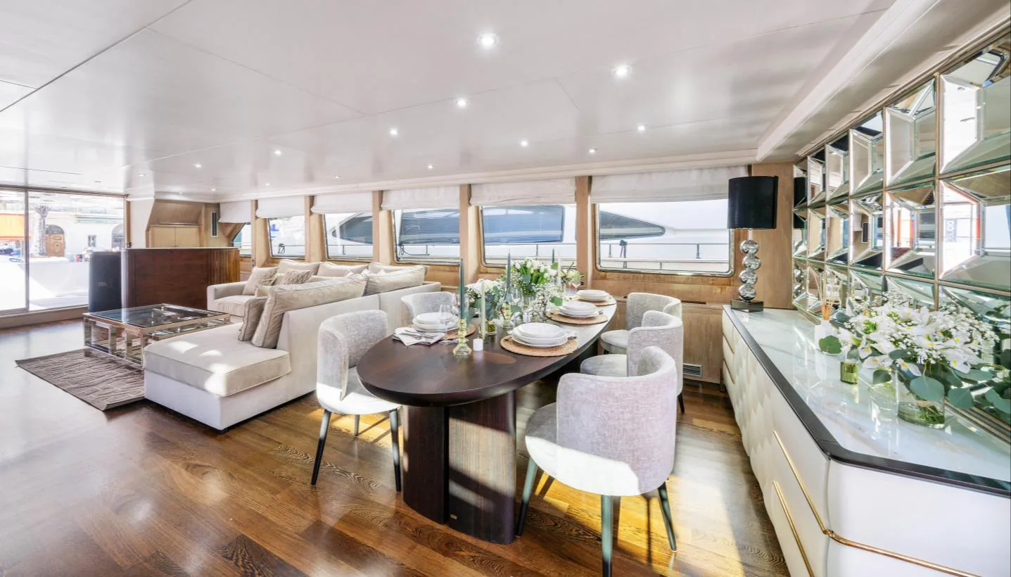 Faith - photo 7 yacht charter Mykonos
