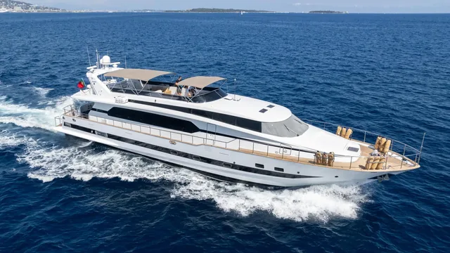 Faith - yacht charter Mykonos