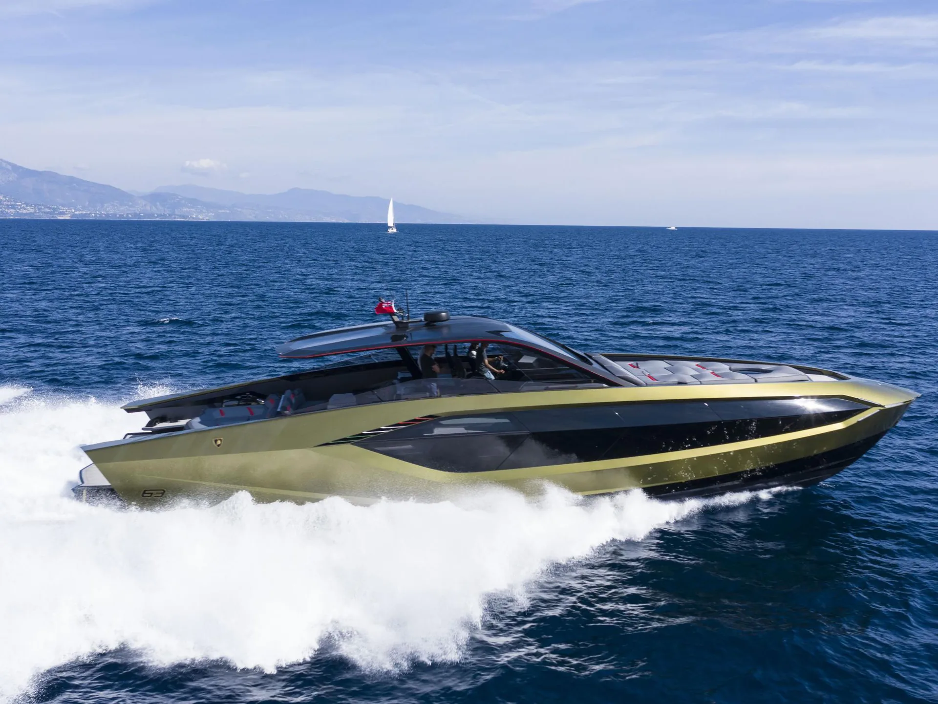Fast One - photo 1 yacht charter Mykonos